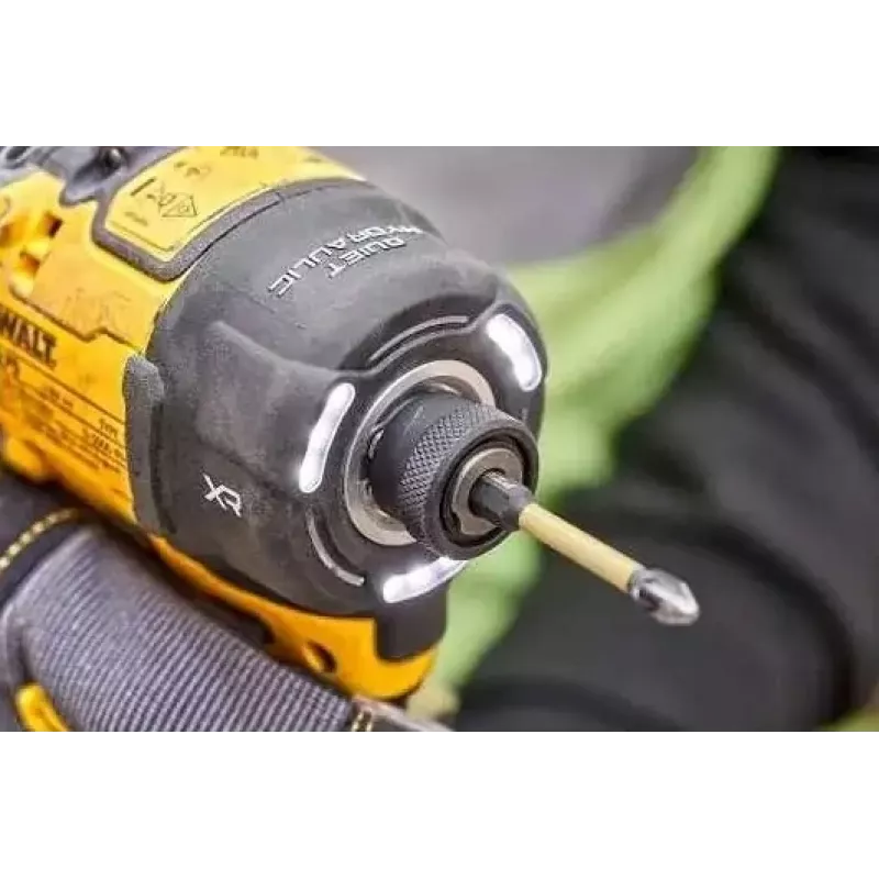 Parafusadeira sem fios DeWalt DCF870N-XJ, sem escovas 18 V Li-Ion, binário 56 N·m, encaixe sextavado de 1/4 polegadas, punho de pistola