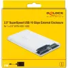 Caixa para HDD/SSD DeLOCK 42617