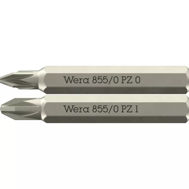 Wera Tool-Check Modular Micro 1 conjunto de 21 peças — conjunto compacto de chaves de fendas e pontas