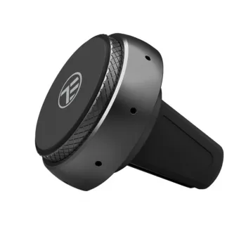 Kit de aroma para automóvel Tellur FreshDot Lemon – suporte para grelha de ventilação, cinzento