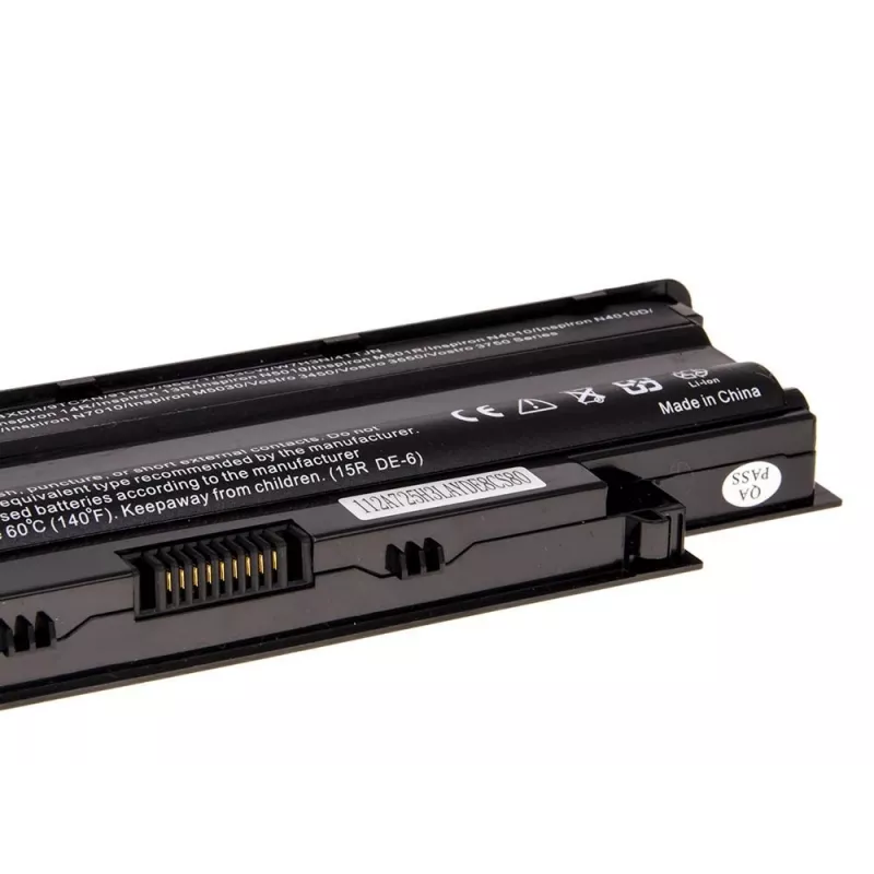 Green Cell PRO DE01PRO bateria para portátil Dell Inspiron 13R 14R 15R 17R Q15R, Vostro, 11,1 V, 5200 mAh, 6 células, iões de lítio, preta
