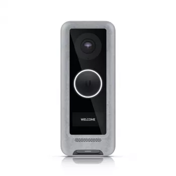 Capa Ubiquiti UVC-G4-DB-Cover-Concrete cinzento policarbonato
