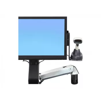 Acessório para carrinho multimédia Ergotron 97-815, prateleira, preto