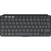 Teclado Logitech Keys-To-Go 2 Universal Bluetooth AZERTY Francês Grafite