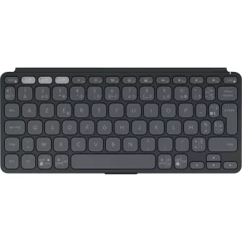 Teclado Logitech Keys-To-Go 2 Universal Bluetooth AZERTY Francês Grafite