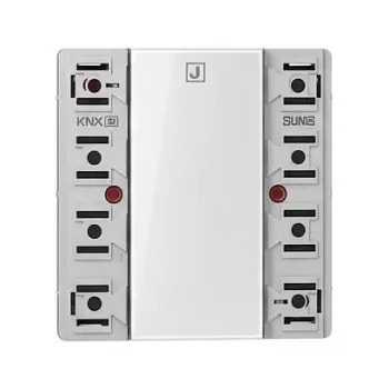 Jung LS 52921 ST módulo sensor tátil KNX universal, 2 módulos, F50, série LS