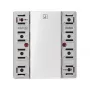 Jung LS 52921 ST módulo sensor tátil KNX universal, 2 módulos, F50, série LS
