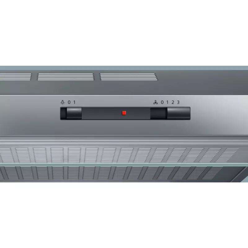 Exaustor Siemens iQ100 LU62LFA51, filtro de plástico, nível de ruído: E