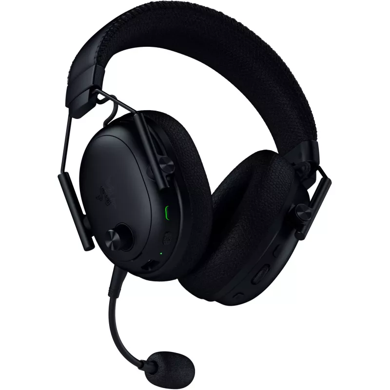 BlackShark V3 Pro, Auscultadores para gaming preto, ANC, dongle 2,4 GHz, Bluetooth, USB, jack 3,5 mm