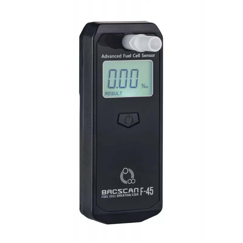 Alcoolímetro BACscan F-45 0 - 4% preto