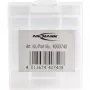 Caixa de pilhas ANSMANN 4000740 BATTERY BOX 4, para no máx. 4 pilhas AA ou AAA