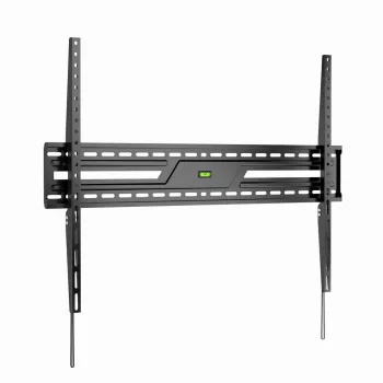 Suporte de parede fixo para TV GEMBIRD WM-100F-01 para ecrãs de 43–100 polegadas, aço, carga máx. 75 kg, VESA 75x75–900x600