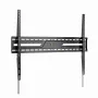 Suporte de parede fixo para TV GEMBIRD WM-100F-01 para ecrãs de 43–100 polegadas, aço, carga máx. 75 kg, VESA 75x75–900x600