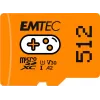 Cartão MicroSDXC Emtec Gaming 512 GB