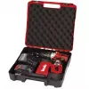 Einhell TE-CD 18/2 Li-i +22 berbequim aparafusador de percussão a bateria 18 V, 1250 rpm, com bateria de 2,5 Ah, carregador e mala, vermelho/preto