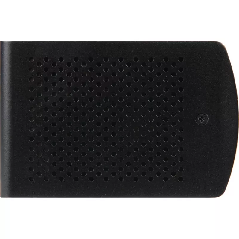 JOY-IT RPI CASE ALU06 - caixa para Raspberry Pi 4, alumínio, preto (RB-ALUCASEP4+06)