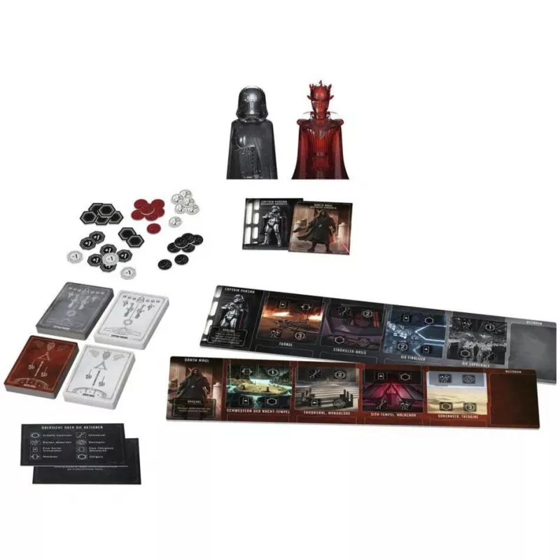 Star Wars Villainous - Final Revenge, expansão de jogo de tabuleiro