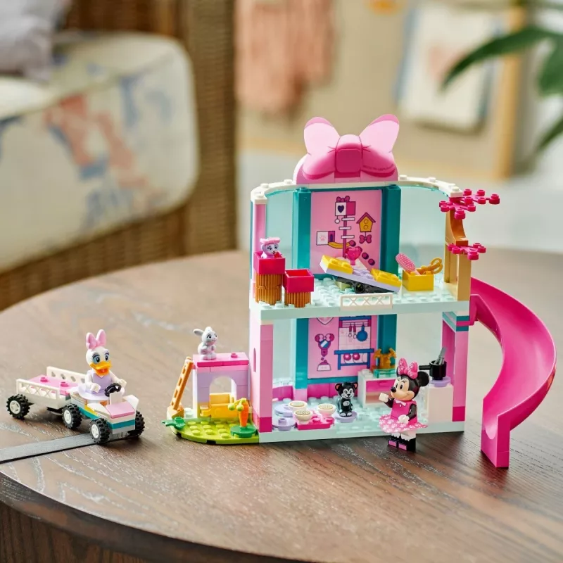 LEGO DISNEY 43274 Hotel de animais de estimação da Minnie