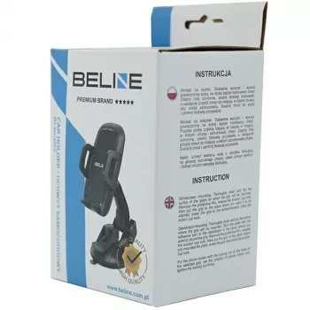 Suporte de telemóvel para automóvel Beline Beli02131 suporte para para-brisas 2em1 com ângulo ajustável