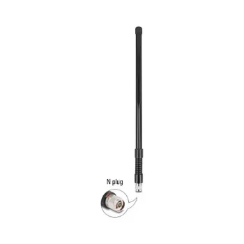 Antena DELOCK 90765 5,8 GHz ficha N 7 dBi omnidirecional
