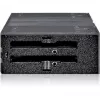 ICY DOCK - MB024SP-B - flexiDOCK moldura de troca sem bandeja para 4x 2,5 SAS/SATA SSD/HDD para baía de 5,25
