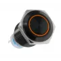 Peça para caixa de computador Lamptron LAMP-SW1616L-H — aço preto, diâmetro 1,9 cm