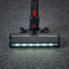 Bocal Severin ZB 7265 Aspirador de mão Preto Vermelho 330 mm