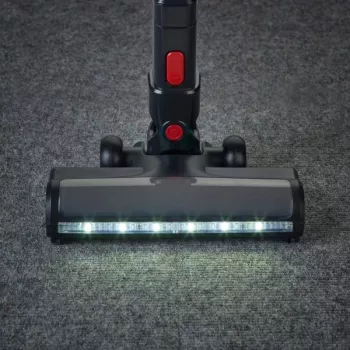 Bocal Severin ZB 7265 Aspirador de mão Preto Vermelho 330 mm