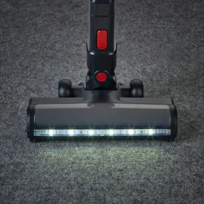 Bocal Severin ZB 7265 Aspirador de mão Preto Vermelho 330 mm