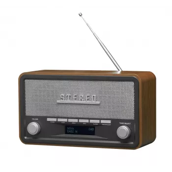Rádio pessoal Denver DAB-18