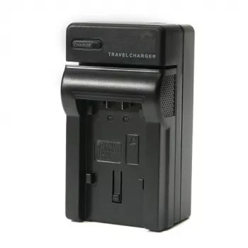 Carregador de baterias extra digital DVOODV3387 para Panasonic VW-VBY100 / VW-VBT190 / VW-VBT380
