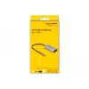 Hub USB DELOCK 10 Gbps Type-C 4 portas PD 85W cabo 30cm