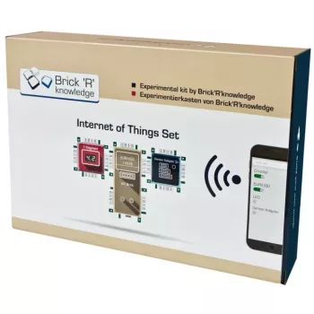 Conjunto IoT ALLNET ALL-BRICK-0688 — kit IoT, idioma espanhol
