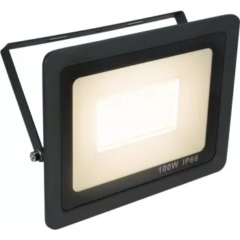 Projetor LED EUROLITE FL-100 SMD WW 100W branco quente