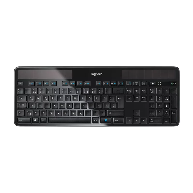 Teclado solar sem fios Logitech K750