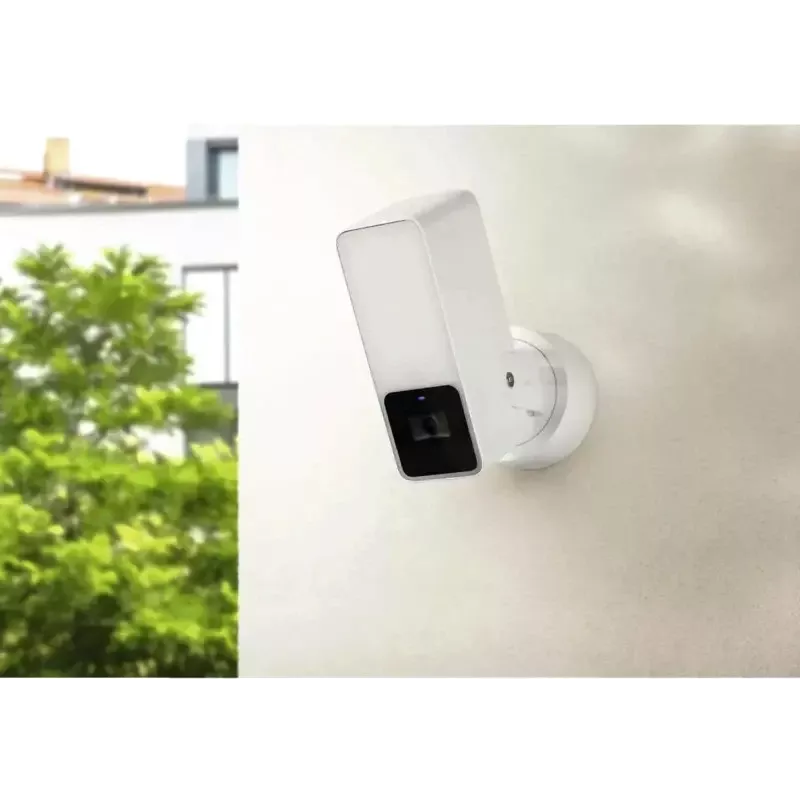 Câmara IP exterior Eve Systems GmbH Eve Outdoor Cam com sensor de movimento, branca