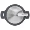 ZWILLING conjunto de panelas em aço inoxidável SIMPLIFY 5 peças – adequado para máquina de lavar louça e forno, tampa de vidro, adequado para placas cerâmicas
