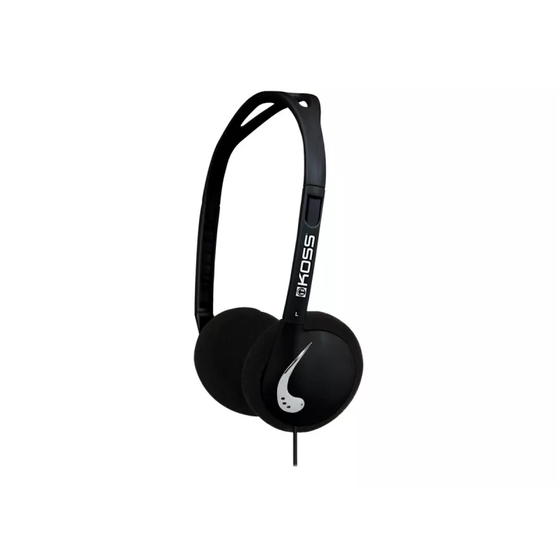 Koss | Auscultadores | KPH25k | Com fios | On-Ear | Preto
