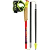Bastões de trekking LEKI TRL ULTRATRAIL FX ONE, 125 cm vermelho