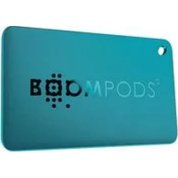 BOOMPODS Boomcard recarregável Ocean azul (TACAWI)