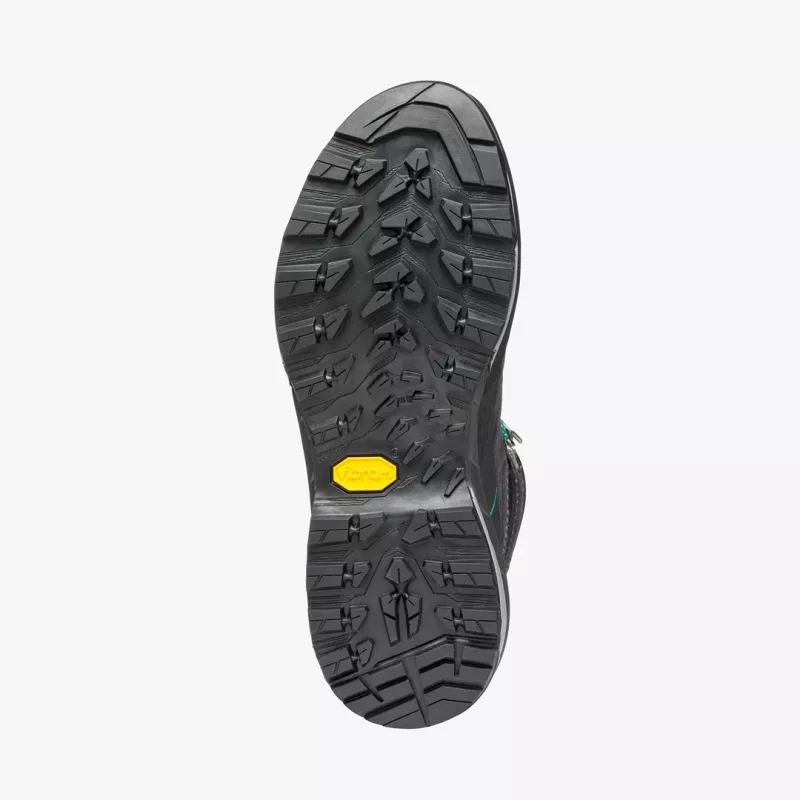 Sapato MESCALITO TRK GTX WOMAN, 38, Dark Anthracite - Tropical Green