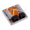 Alantec GN011 Tomada de rede Cat6 Branco