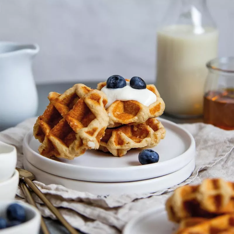 Máquina de waffles Gastroback Advanced Control 2