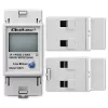 Contador de energia QOLTEC monofásico calha DIN 230V (MPN 50979)