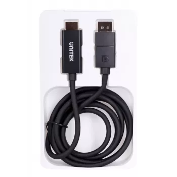 CABO UNITEK DisplayPort 1.2, HDMI, 4K@60 Hz, 1,8 m, V1608A