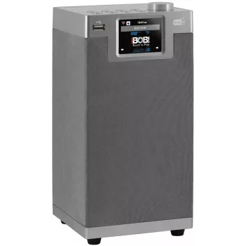 Rádio DAB Imperial DABMAN i610 prateado