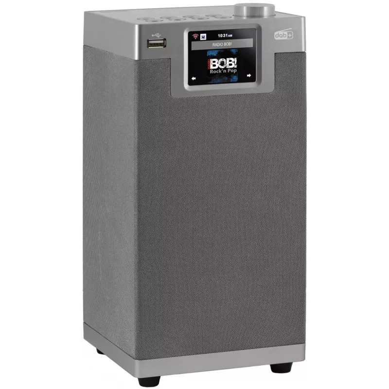 Rádio DAB Imperial DABMAN i610 prateado