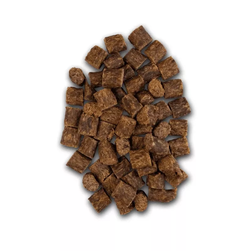 Petiscos para cães UNISZKI Crunchy Turkey with Sage and Nettle 80 g – snacks de higiene dentária sem cereais, sem açúcar e sem conservantes