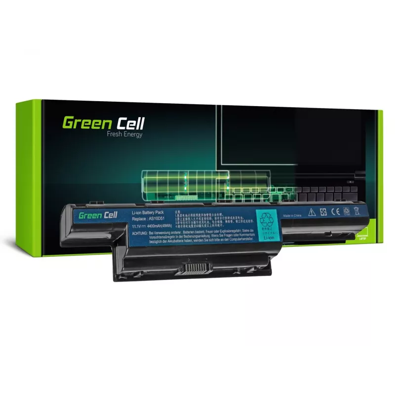 Bateria de substituição para portátil Green Cell AC06