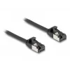 Cabo de rede DeLOCK cabo RJ45 macho para macho Cat.8.1 2 m preto